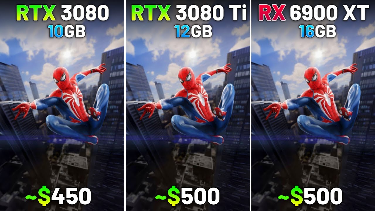 Before You Buy in 2025: RTX 3080 vs RTX 3080 Ti vs RX 6900 XT