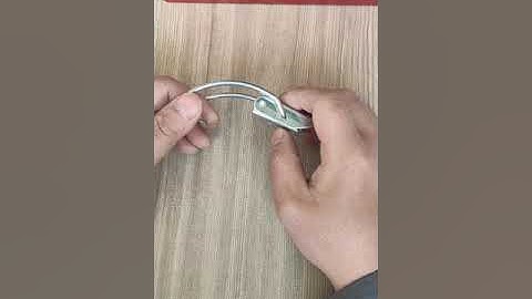 Toggle latch  A148B 2 high quality stainless steel self-locking Safety & Damping