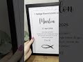 Edles Kommunionsgeschenk für Jungs ✝️🖤