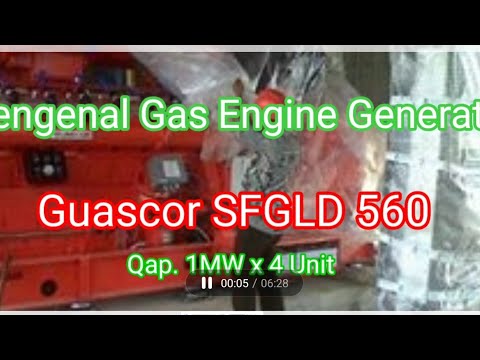 Video: Jenis gas apa yang digunakan generator?