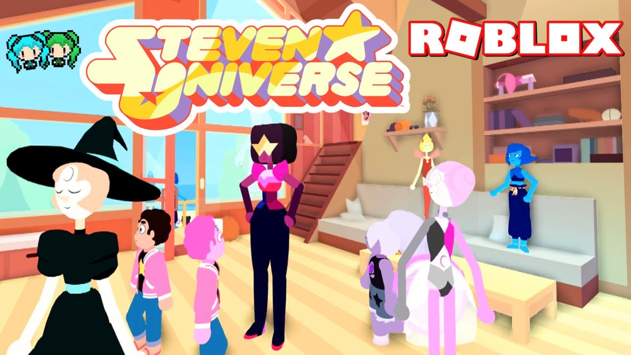 Roblox Steven Universe Future 3d Roleplay With My Sister Pixlylu Youtube - roblox universe event games