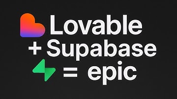 Build a Full Stack App in MINUTES with Lovable + Supabase 🔥 (No Backend Hassle!)