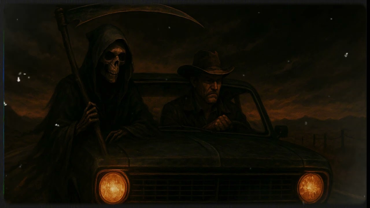 Ride with the Reaper - Ballads of the Black Heart (Dark Country Music)