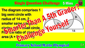 Primary School Math Olympiad - Single Question Challenge, 5 Minutes.