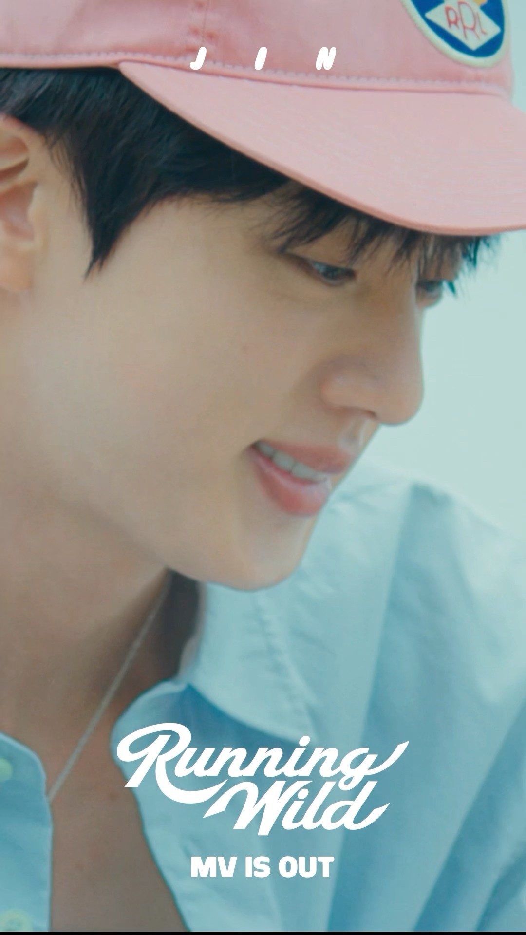 진 (Jin) 'Running Wild' MV OUT NOW #진 #Jin #Jin_RunningWild #Jin_Happy