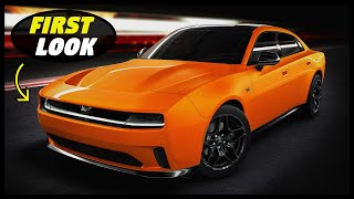 All-New 2024 Dodge Charger Revealed! - R/T, Scat Pack, SIXPACK, & MORE! (EV & GAS + ALL THE DETAILS)