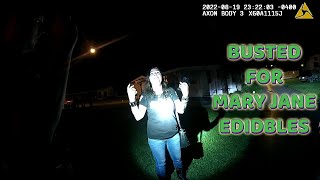 Busted for Mary Jane Edibles - Eustis, Florida - August 19, 2022