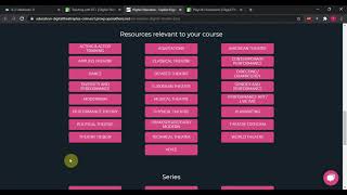 Digital Theatre Plus: Faculty Resources screenshot 3