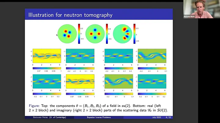 Richard Nickl: Statistical inverse problems and PDEs: progress and challenges - DayDayNews