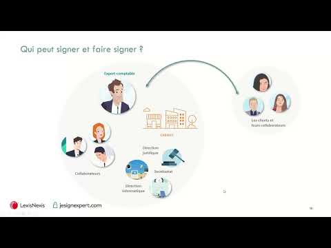 Expert-comptable, sécurisez la signature de vos documents avec le logiciel Lexis PolyActe.