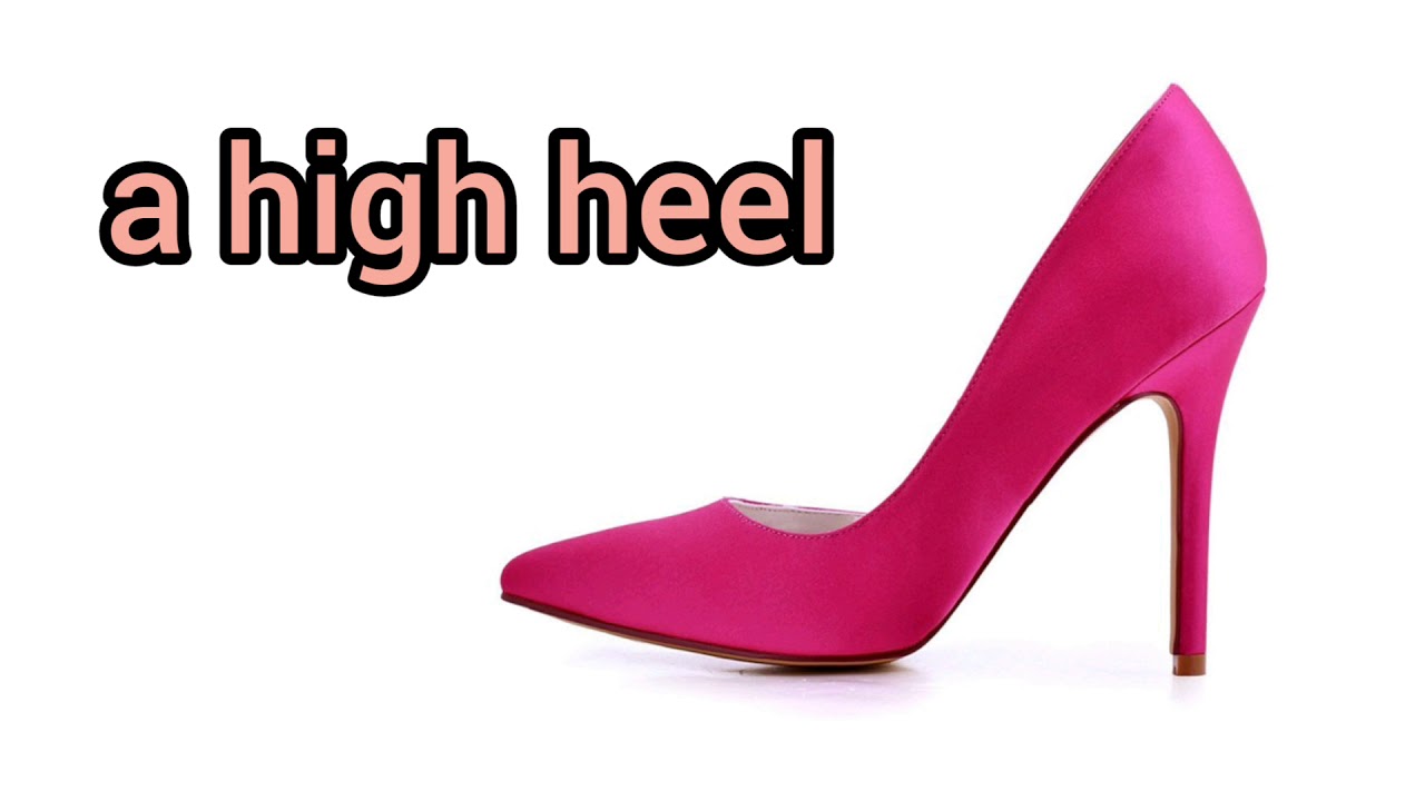How to Pronounce High heel in American English YouTube