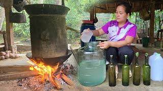 START To FINISH How To Make Wine From Trees  Lý Thị Ca