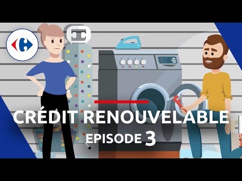 Le crédit renouvelable - Marie et Didier - Episode 3 | Carrefour Banque