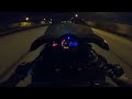 INSANE 280HP NINJA H2 Night Ride (210MPH)