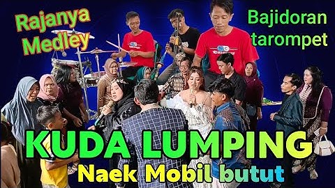 KUDA LUMPING NAEK MOBIL BUTUT // MEDLEY TAROMPET BAJIDORAN // NICO ENTERTAINMENT