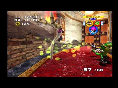 Sonic Heroes: Mystic Mansion (Team Chaotix)