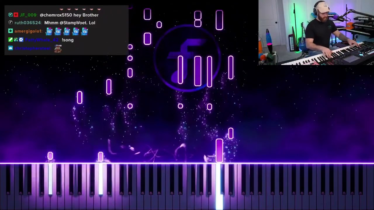 Amy Diamond – Shooting Star (Piano Cover, Learned on Livestream)