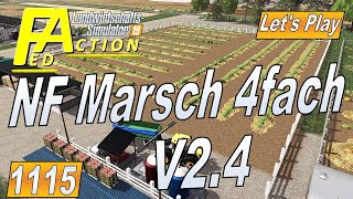 ["Let's Play Landwirtschafts-Simulator 19", "LS19 Lets Play", "Farming Simulator 2019", "FS19", "Nordfriesische Marsch mod map", "NF Marsch 4fach", "global company", "seasons mod", "Autodrive"]