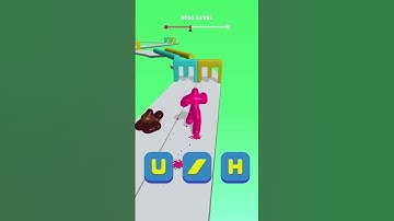 Blob Shifter 3D Gameplay. Boss level  #shorts #blob