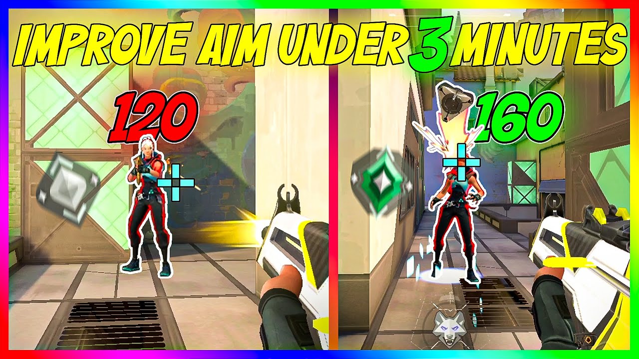 How To Improve Aim in Valorant Under 3 Minutes