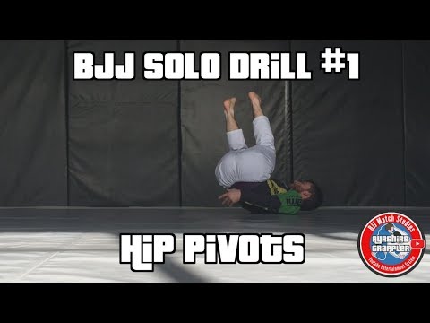 BJJ Solo Drill #1 - Hip Pivots