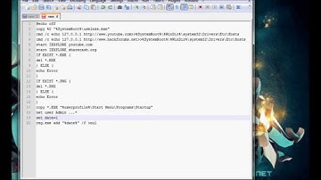 How To Make A Simple Batch Virus Video