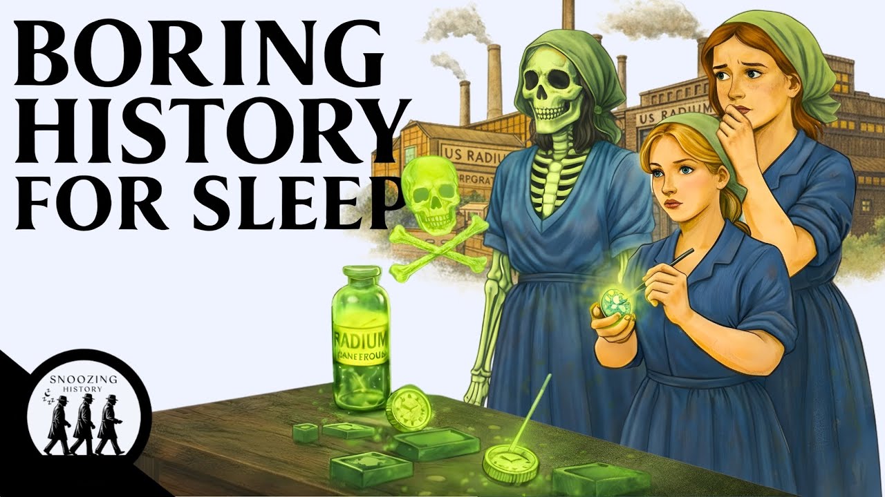 Why It Was Deadly To Be A Radium Girl Factory Worker | untold story