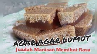 CARA BUAT AGAR AGAR GULA MERAH