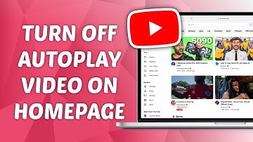 How to Turn OFF Autoplay Video on YouTube Homepage Laptop/PC
