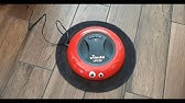 Vileda ViROBi Robotic Mop - YouTube