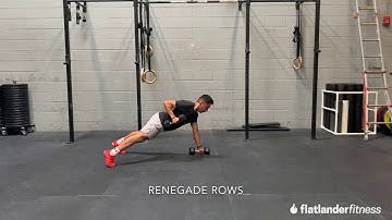 Renegade row demo