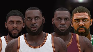 What If...Lebron And Kyrie Never Broke Up | NBA 2K24 Simulation