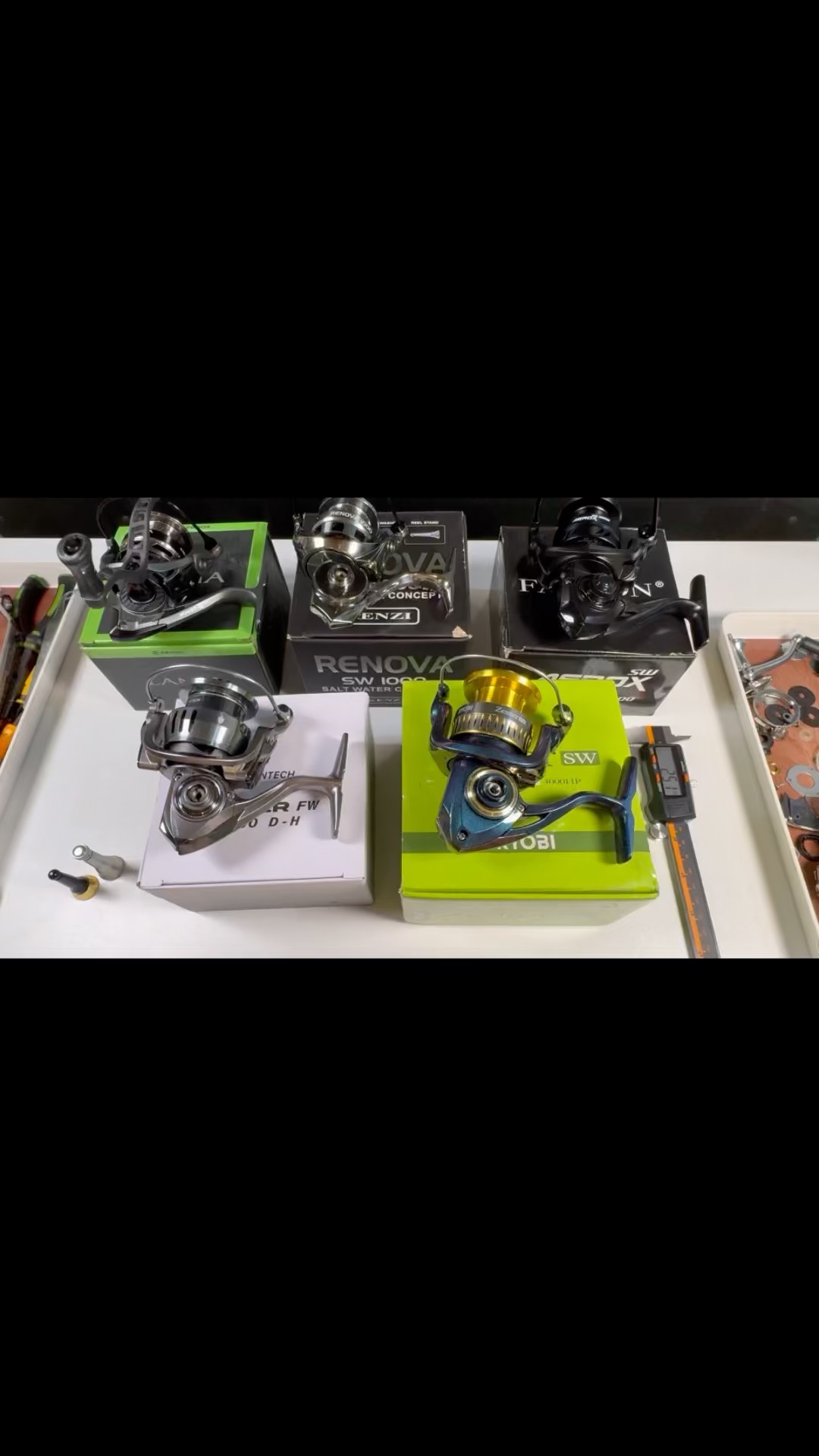 REEL STAND - ZEROX LAMIA - TRIDENTECH KILLER - KENZI RENOVA