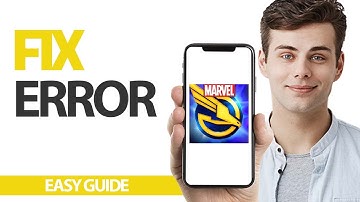 How To Fix Marvel Strike Force Game Error | Final Solution