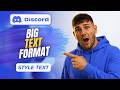 How To Make Big Text In Discord (Formatting Guide 2026)