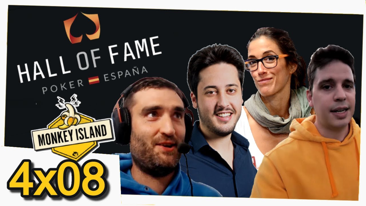 POKER RISAS Y SALSEO Especial Premios Hall Of Fame Espa a Monkey Island 4x08 Poker Red 