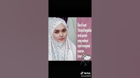 cantiknya wajah karna sholat tahajud