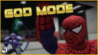 SPIDER-MAN The Movie Game - GOD MODE Part 5 | Schizophrenic Scorpion