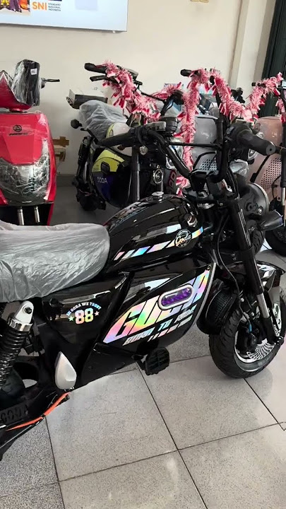 PREVIEW GODA MECHA KINGKONG GD-199 PRO NEW MOTOR LISTRIK TERBARU DARI GODA GD199 PRO