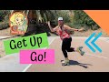 How to Stand Up and Roll on Your Roller Skates
