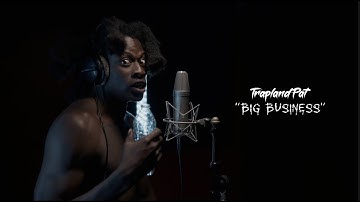 Trapland Pat "Big Business" (Live Performance) | BLVCK DETOX