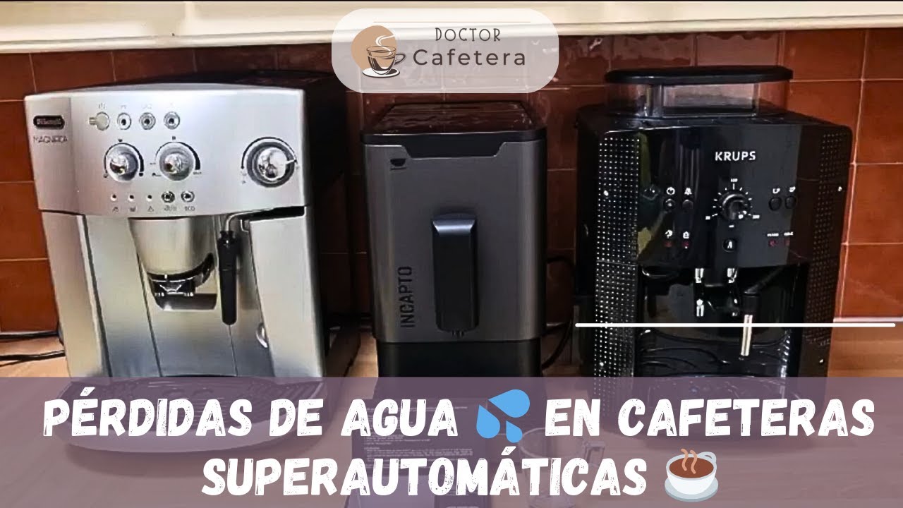 FALAEN Cafetera, Pequeña Máquina De Café Espresso Con Bomba De