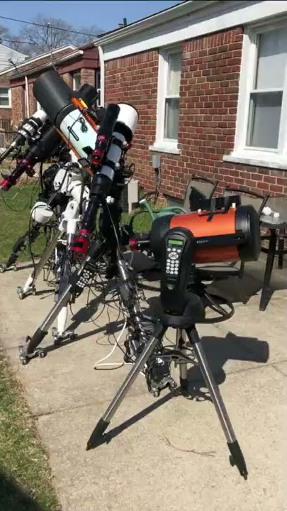 What's My FAVORITE Telescope? #shorts