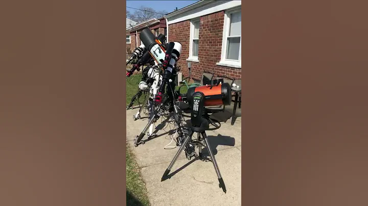 What's My FAVORITE Telescope? #shorts