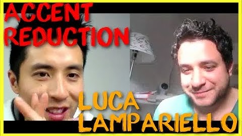 Luca Lampariello: How to Work on Accent Reduction and Be More Fluent #add1challenge