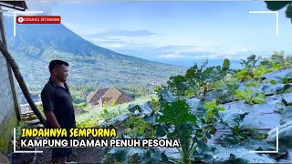 PERFECT BEAUTY, THE MOST BEAUTIFUL VILLAGE ATMOSPHERE IN SELO BOYOLALI, GESIKAN HALL