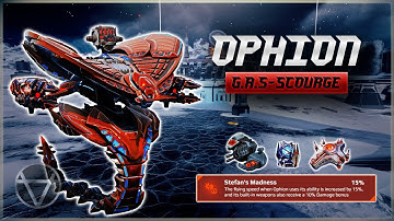 [WR] 🔥 G.A.S. Ophion w/ AOPO Is Surprisingly GOOD – Mk3 Gameplay | War Robots