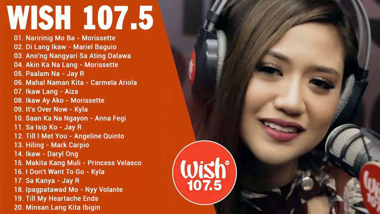 BEST OF WISH 107.5 PLAYLIST 2021 - OPM Hugot Love Songs 2021 - Best Songs Of Wish 107.5