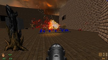 Vilecore - Level 7: Demonic Outpost [Beautiful Doom]