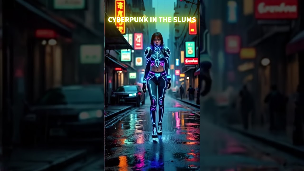 CYBERPUNK IN THE SLUM